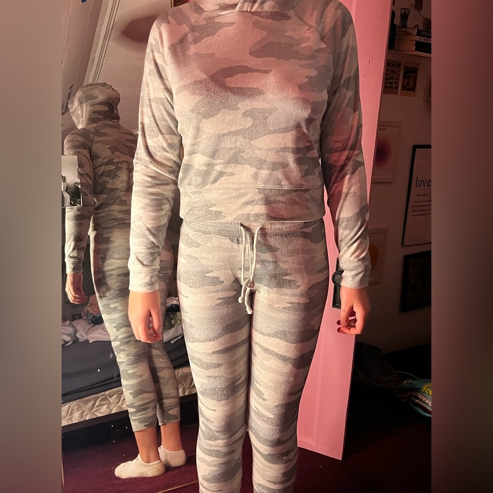 Camo pj set